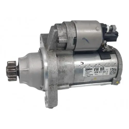 Motor de arranque  original Valeo para Nivus, Polo, Virtus, T-Cross 1.0 3 cilindros TSI 