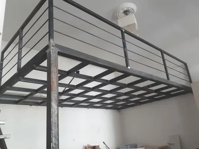 Mezanino estrutura metálica 
