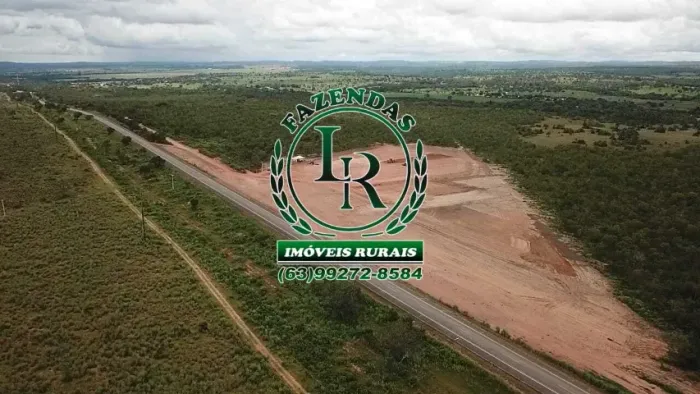 Chácara/Terreno Para Silo  BR 153  ou Posto Combustível