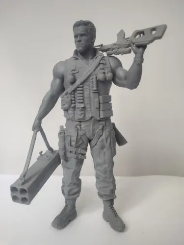 Comando Para Matar (coronel John Matrix) Arnold Schwarzenegg