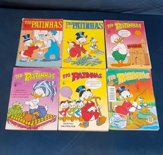 Gibis do Tio Patinhas