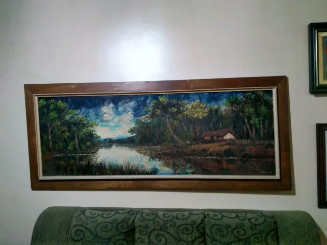 Vendo  quadro do pintor Sofredini