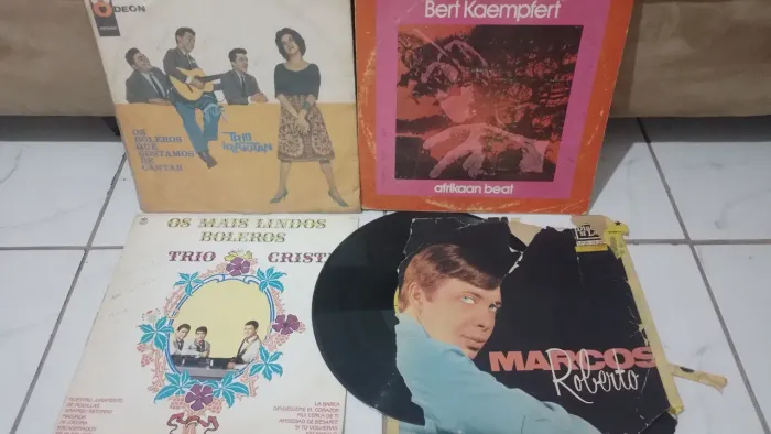Lote de discos vinil