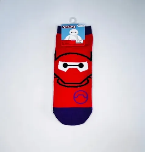 Meia Disney Baymax Importada