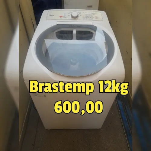 Máquina de lavar Brastemp 11kg 110V ENTREGO