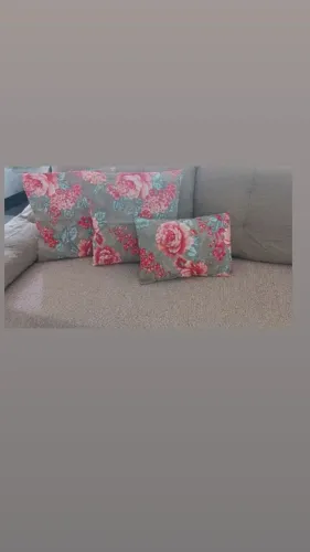Jogo de capas Almofadas para Decorar seu Lar
