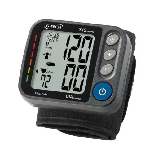 Aparelho De Pressão Digital Gtech Gp480bt Medidor Aferir Pulso