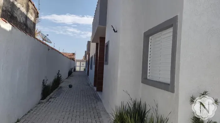 Casa com piscina - lado praia - Cibratel II - Itanhaém
