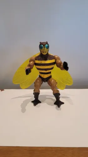 Boneco Abelhao Estrela He Man motu anos 80