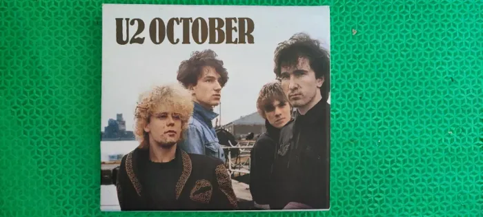 CD U2 - October (2 CD Deluxe Edition)