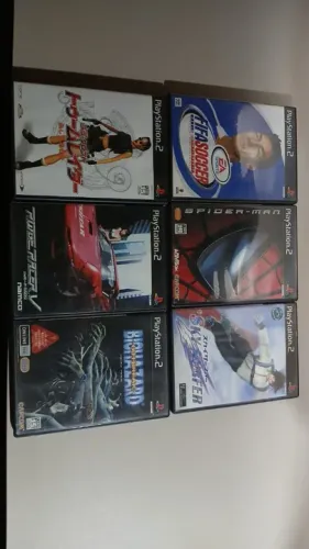 Vendo Jogos PS2 região Japão Original