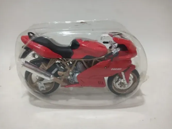 Miniatura Ducati Supersport 900 Bburago 1/18