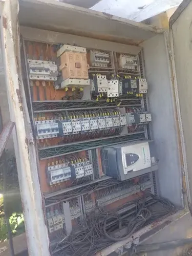 portico 5t , talha de 2t - automatizado