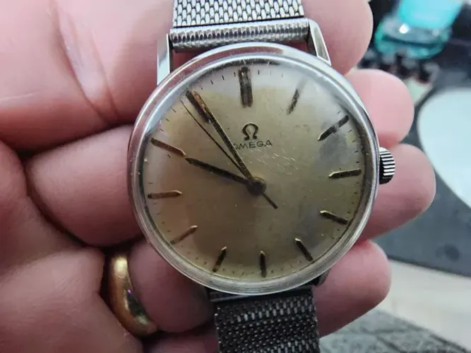 Relógio Omega Original anos 60 impecável troco