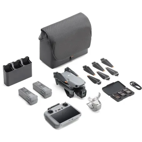 Drone Air 3S Fly More Combo (DJI RC 2) - Novos Lacrados