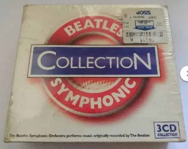 The Beatles Collection Symphonic - The Beatles Sinfônico Box 3 cds Lacrado