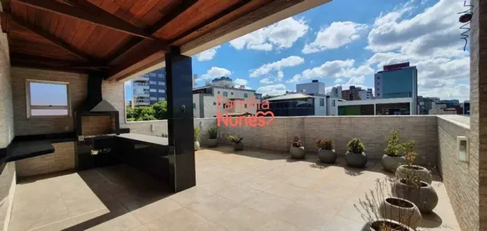 Apartamento cobertura a venda 3 quartos Santa Cruz Contagem MG
