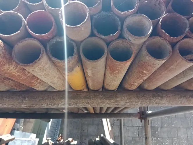 Tubo roll galvanizado