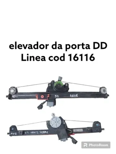Elevador do vidro dianteiro direito Fiat linea