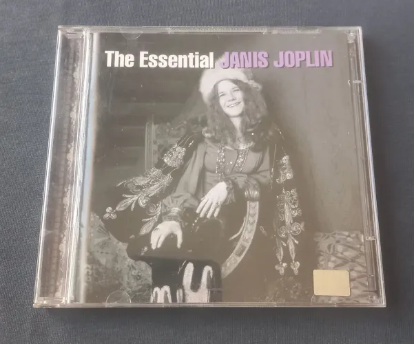 CD Janis Joplin duplo the essenctial origina