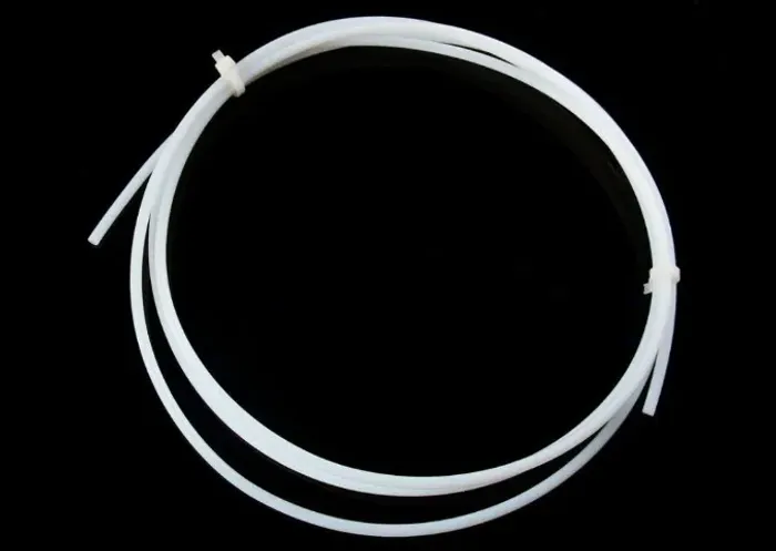 Tubo Ptfe Diamento Ext 4mm Int 2mm Filamento 1.75mm Teflon (1 Metro)   Arduino COD-CP313  