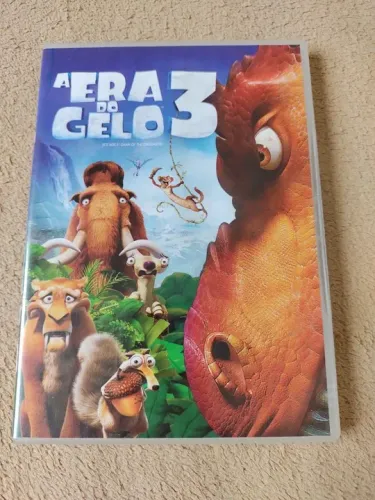 DVD a Era do Gelo 3