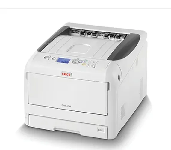 Impressora  A3 toner Branco OKI Pro8432WT 