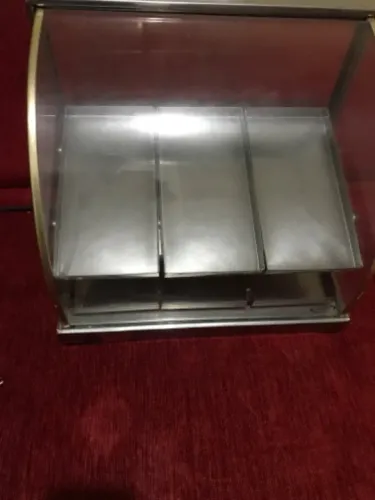 Estufa para salgados