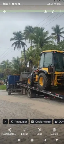 Retro Escavadeira Ano 2014 VOLVO BL70B