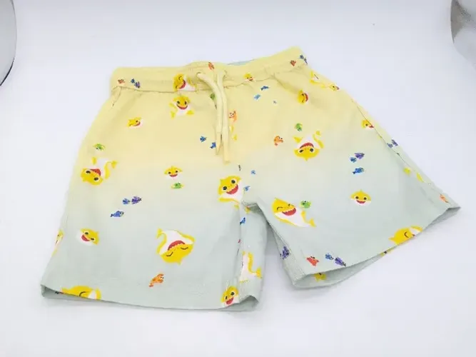Bermuda Shorts Infantil Menino Original Baby Shark Tm 4