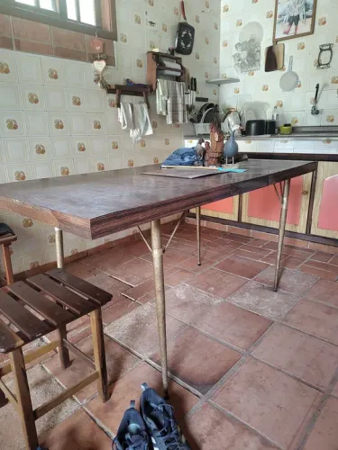 Mesa de época Palito expansível
