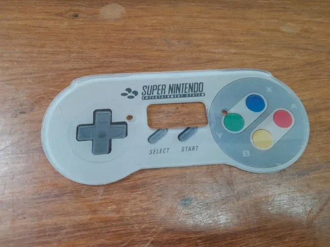 Espelho interruptor estilo game Super Nintendo