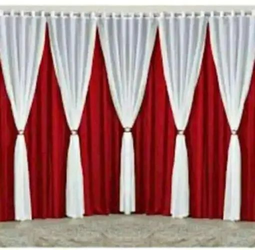 Cortinas GG para igreja 6m x 2,80