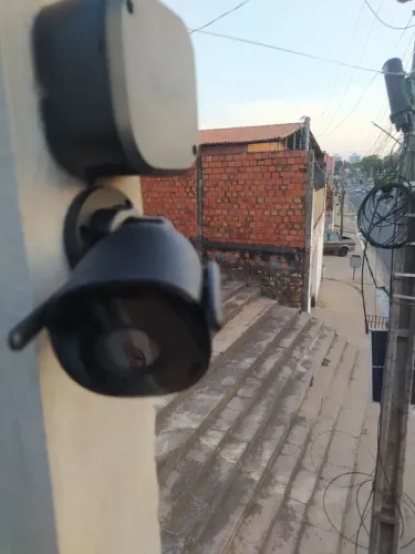 Sistema de câmeras wi-fi 