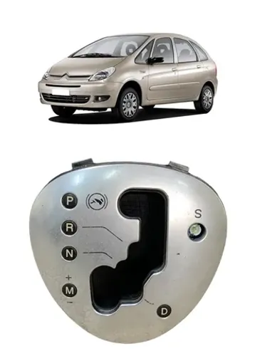 Moldura Câmbio Automático Xsara Picasso 2001 114176187g