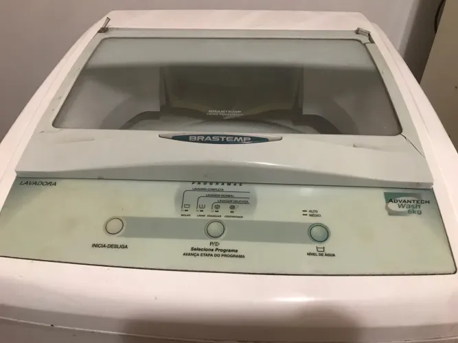 Lava Roupas Brastemp  6kg Advantech