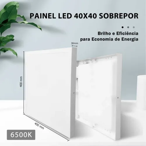 Plafon Sob LED 36w 40x40cm 