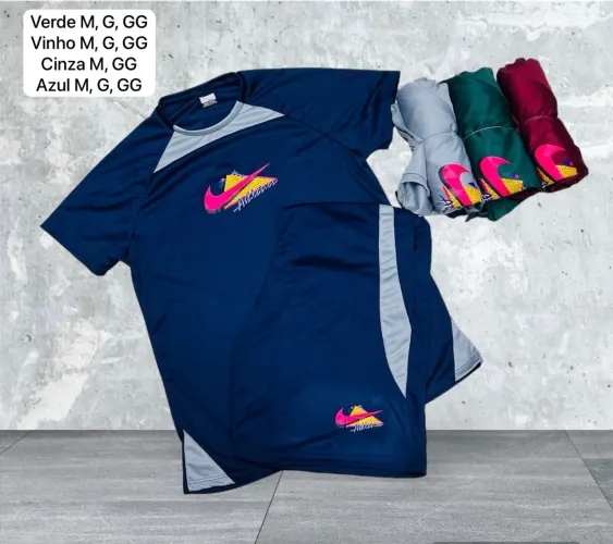 Conjunto Drifit colmeia atacado