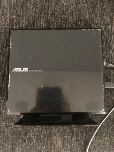 Leitor de CD Asus preto