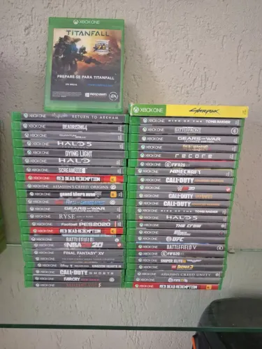 Promoção de jogos Xbox Midia Fisica( ACEITO CREDISHOP)