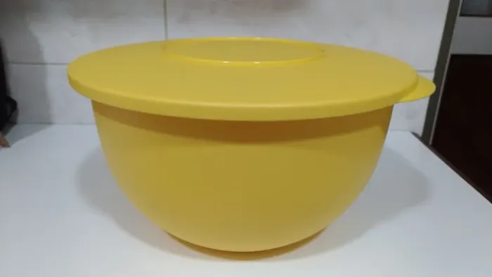 Tigela Murano Amarela 7,5L - Tupperware 