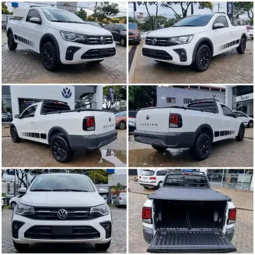 Volkswagen Saveiro Trendline 1.6 Total Flex 16V 2026