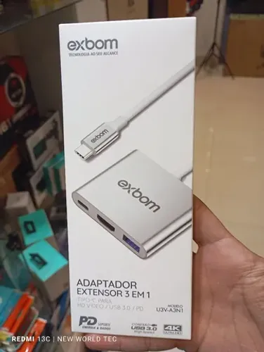 Adaptador de imagem Tipo c para HDMI