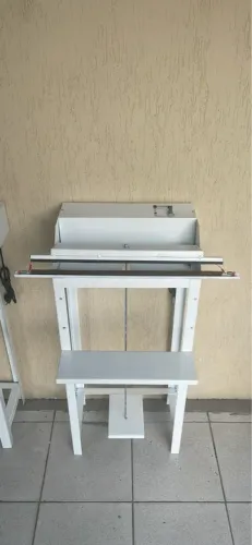 Seladora pedal 50 cm com temporizador bivolt Nova com garantia.