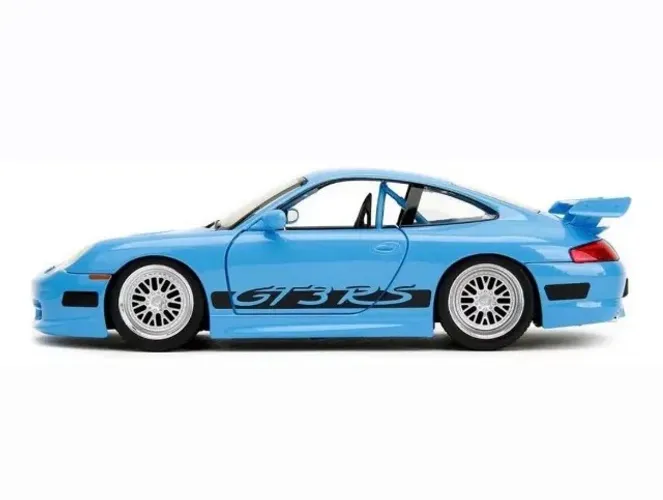 Miniatura Velozes e Furiosos Porsche 911 escala 1/24 Jada Toys