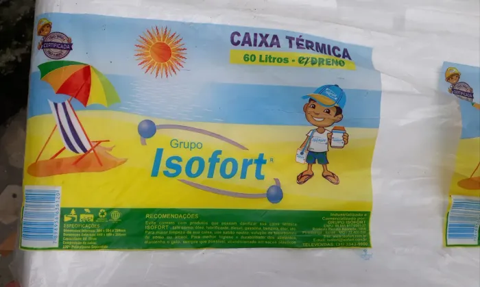 Caixa Térmica Isofort 60 Litros