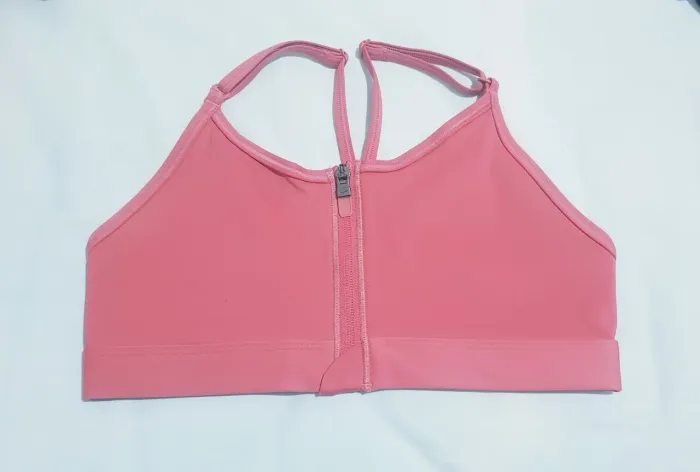 Top Nike Dri-Fit Indy Zip-front Feminino 