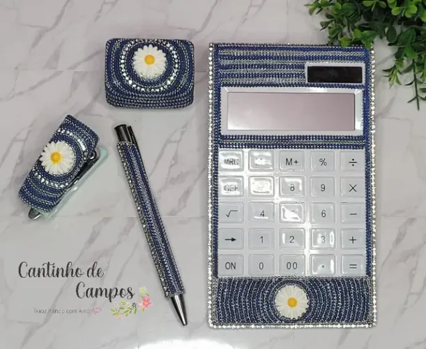 CARIMBO E PERSONALIZADOS; KIT OFICCE