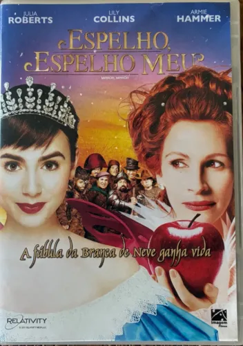 DVD - ESPELHO, ESPELHO MEU