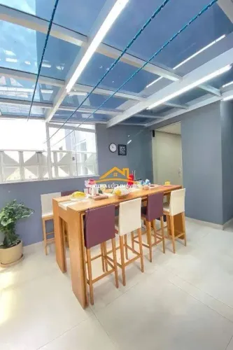 Área privativa à venda, 2 quartos, 1 suíte, 2 vagas, Guarujá Mansões - Betim/MG